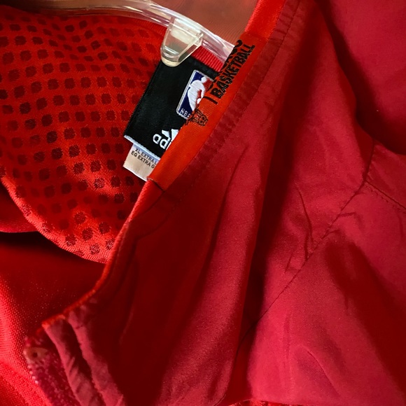 adidas NBA Chicago Bulls Jacket - Picture 11 of 16